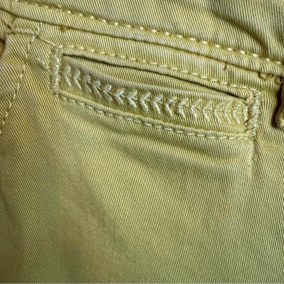 Pilcro and the Letterpress | Anthropologie | Hyphen Chinos | Yellow | Sz 29 - Picture 4 of 7